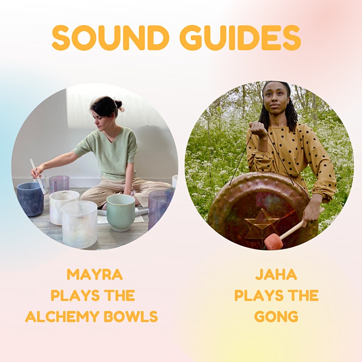 LONDON - Sound Healing with Jaha & Mayra