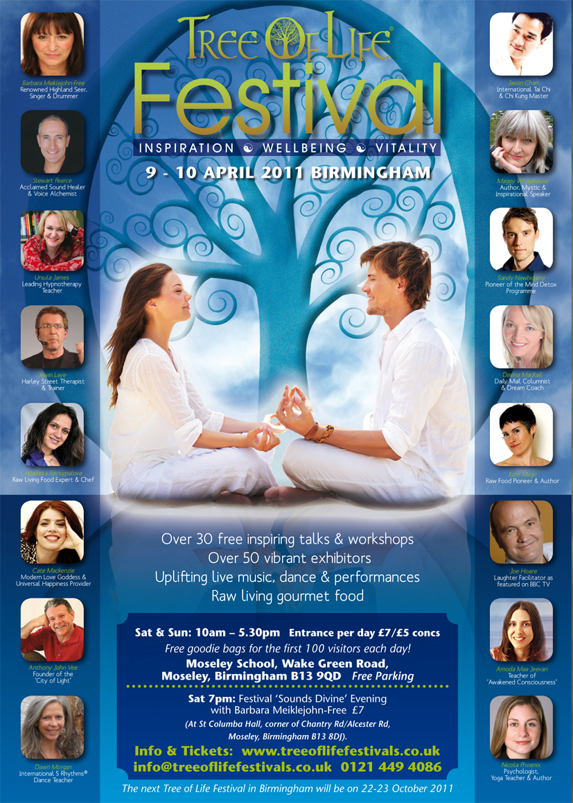 Tree of Life Festival Party