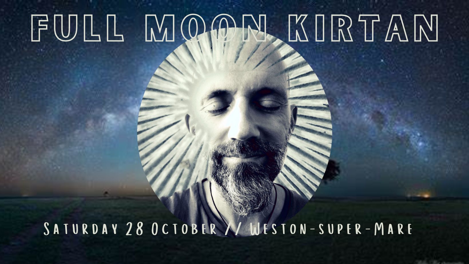 WESTON-SUPER-MARE - Full Moon Kirtan with Tim Chalice