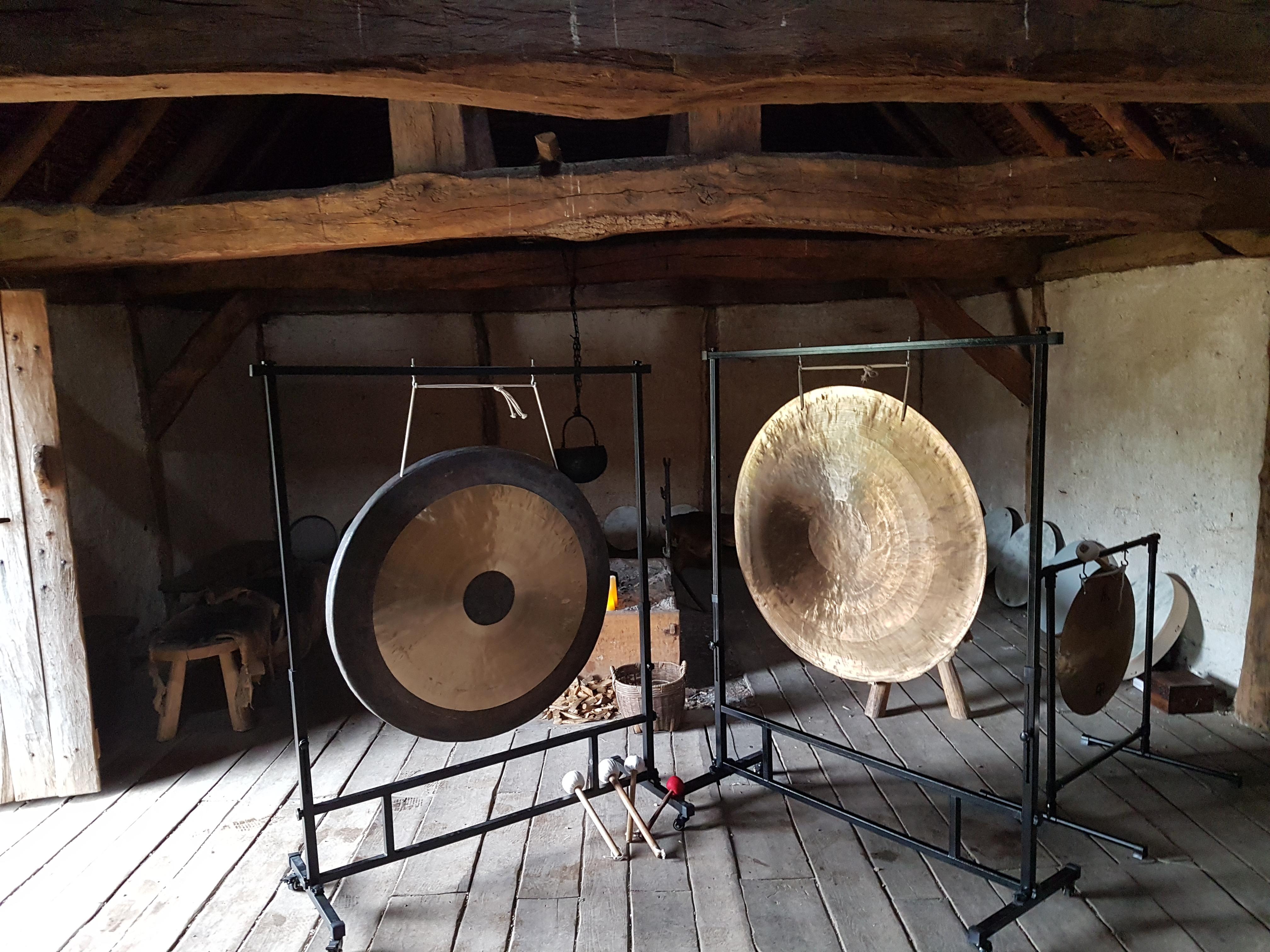 WEST SUSSEX - Ancient Sound, Resonance and Wellbeing Workshop in an Atmospheric 