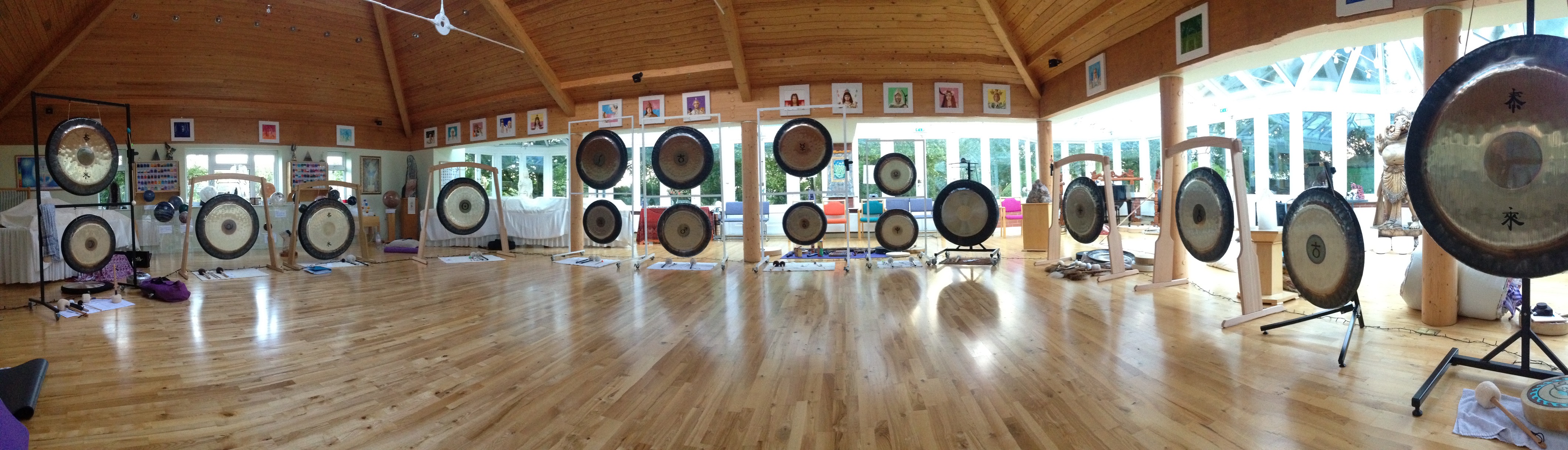 HERTFORDSHIRE (HERTS AND ESSEX BORDERS) - Gong Master Practitioner Training - Ha