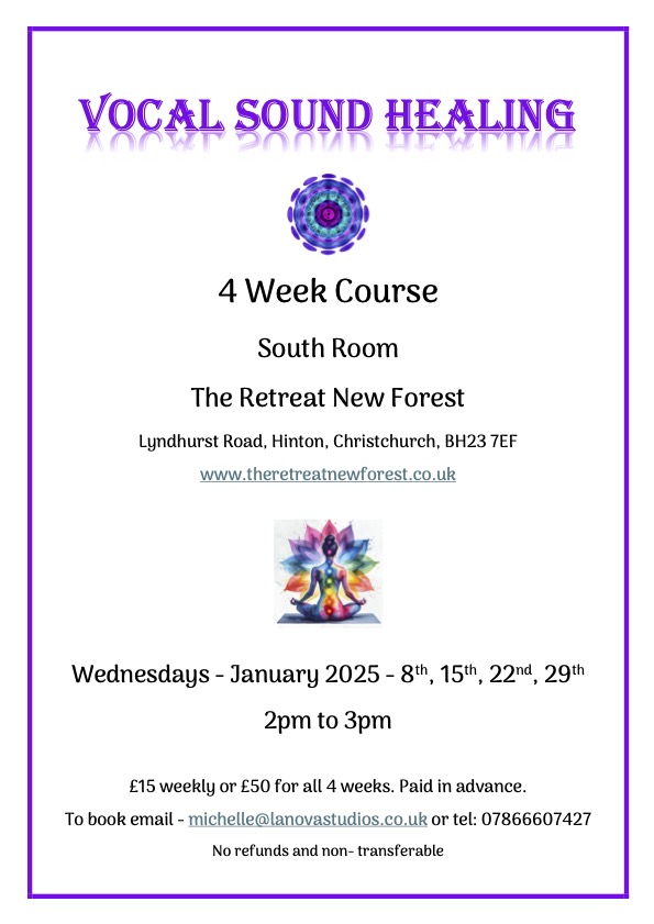 Vocal Sound Healing