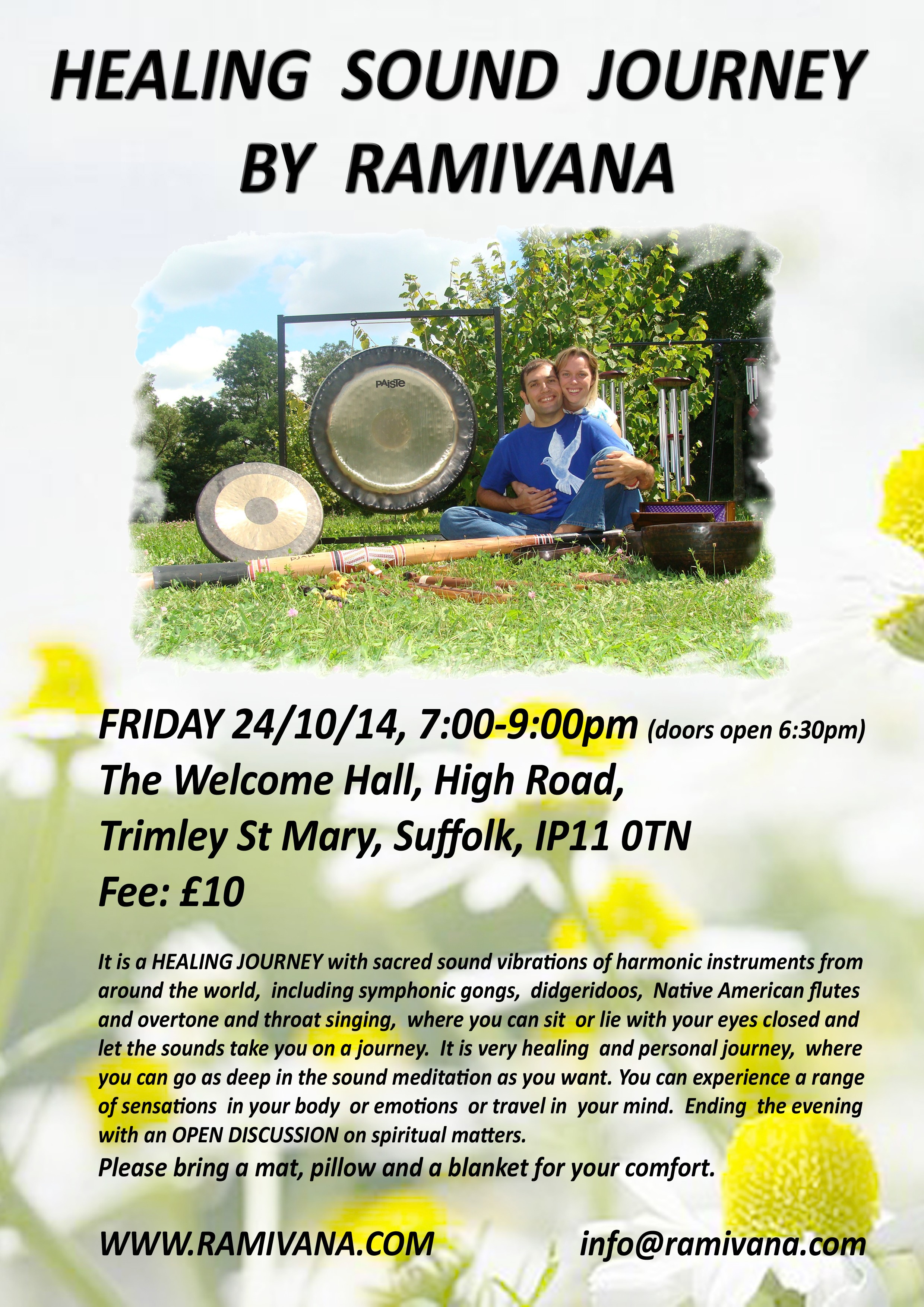 SUFFOLK - HEALING SOUND JOURNEY