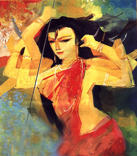 LONDON    - Roots of Courage: Shakti Dance - The Yoga of Dance Playshop