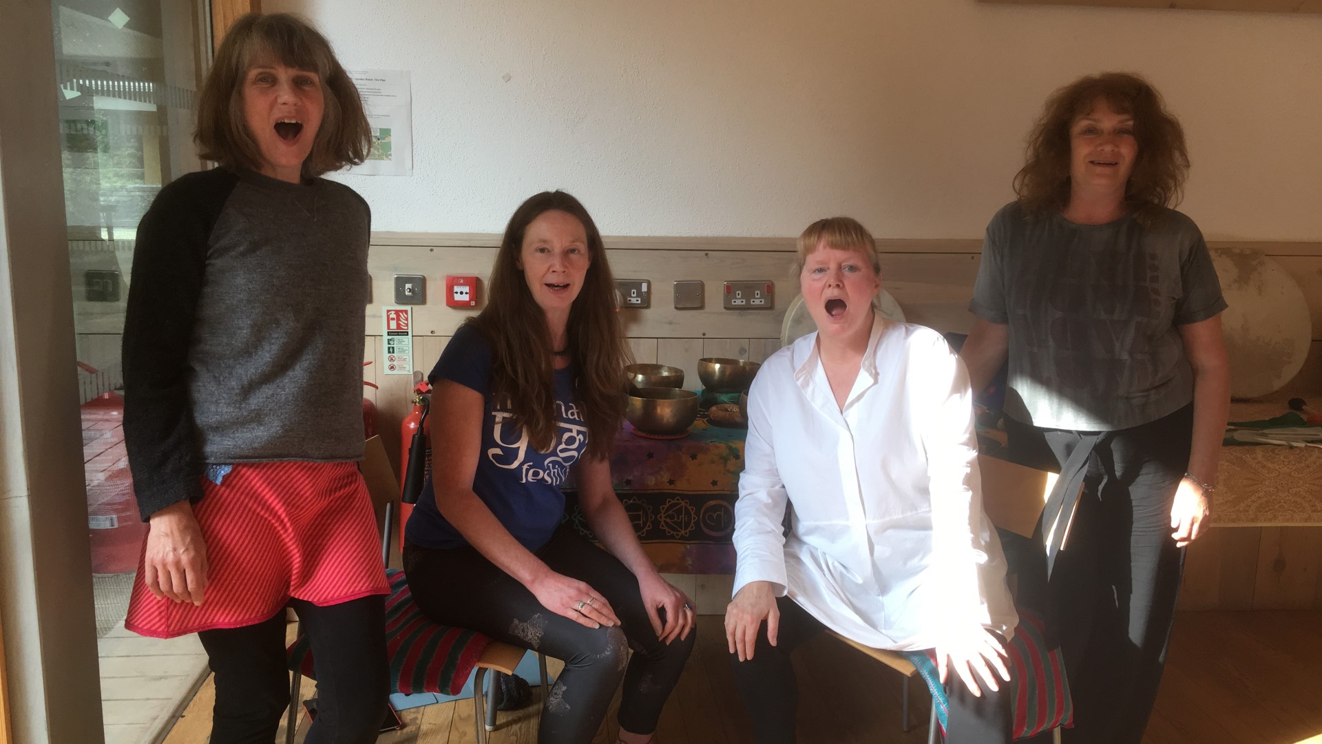 MACHYNLLETH, WALES - Sound Healing with Voice