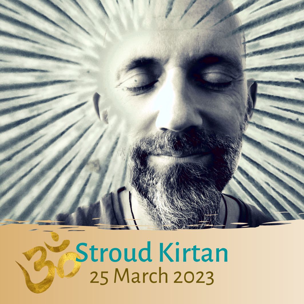 STROUD - Kirtan with Tim Chalice