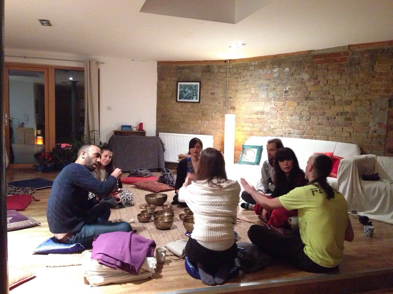 LONDON - Singing bowls for Meditation, Relaxation and Healing