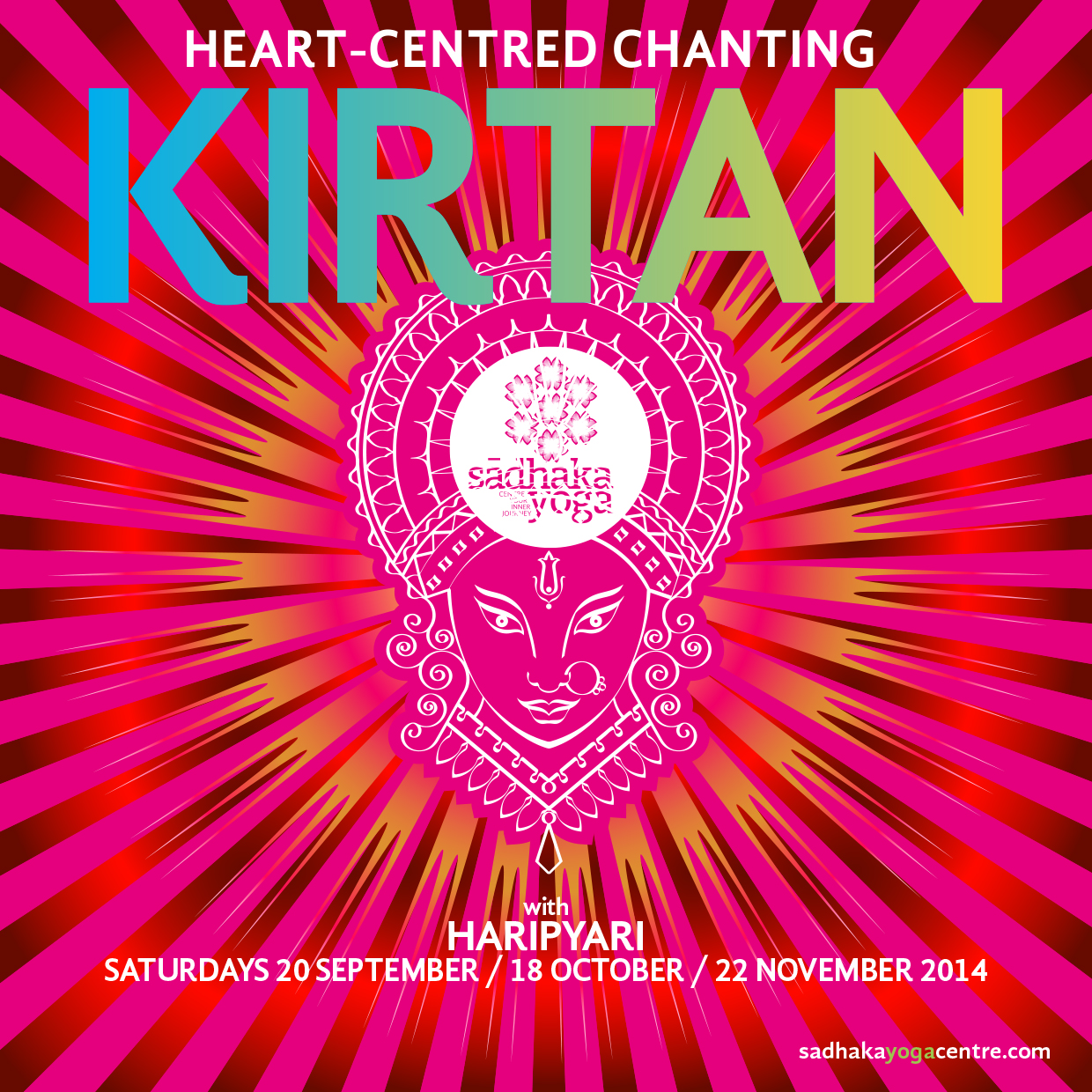 LONDON    - Sadhaka KIRTAN Heart-centred Chanting