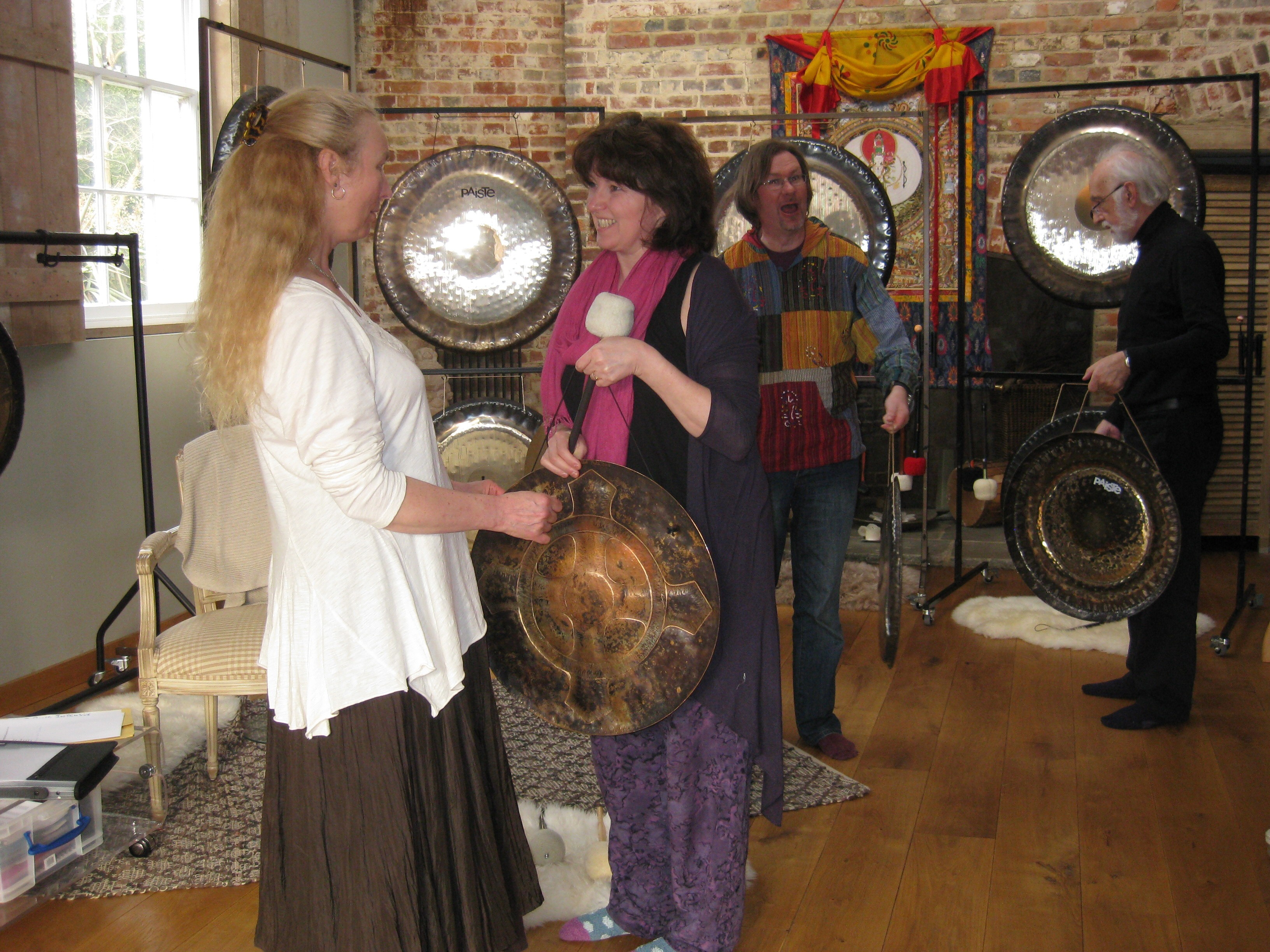 DEVON - Gong Intensive Weekend Workshop