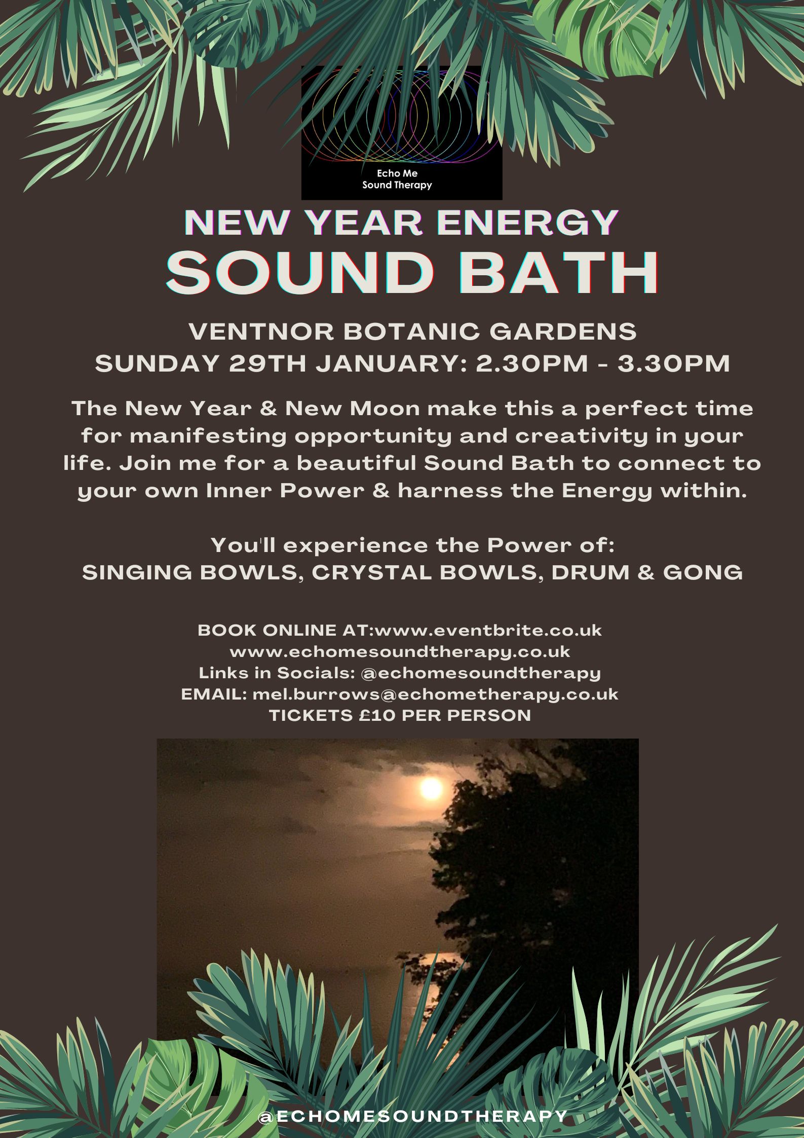 ISLE OF WIGHT - NEW YEAR ENERGY SOUND BATH