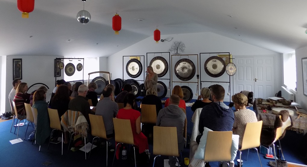 DEVON - 2016-17 Gong Practitioner Training Course 1 Session 1
