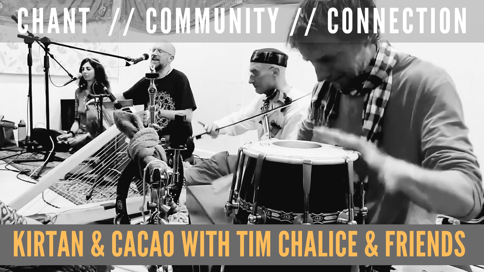 BATH - Kirtan & Cacao with Tim Chalice & Friends