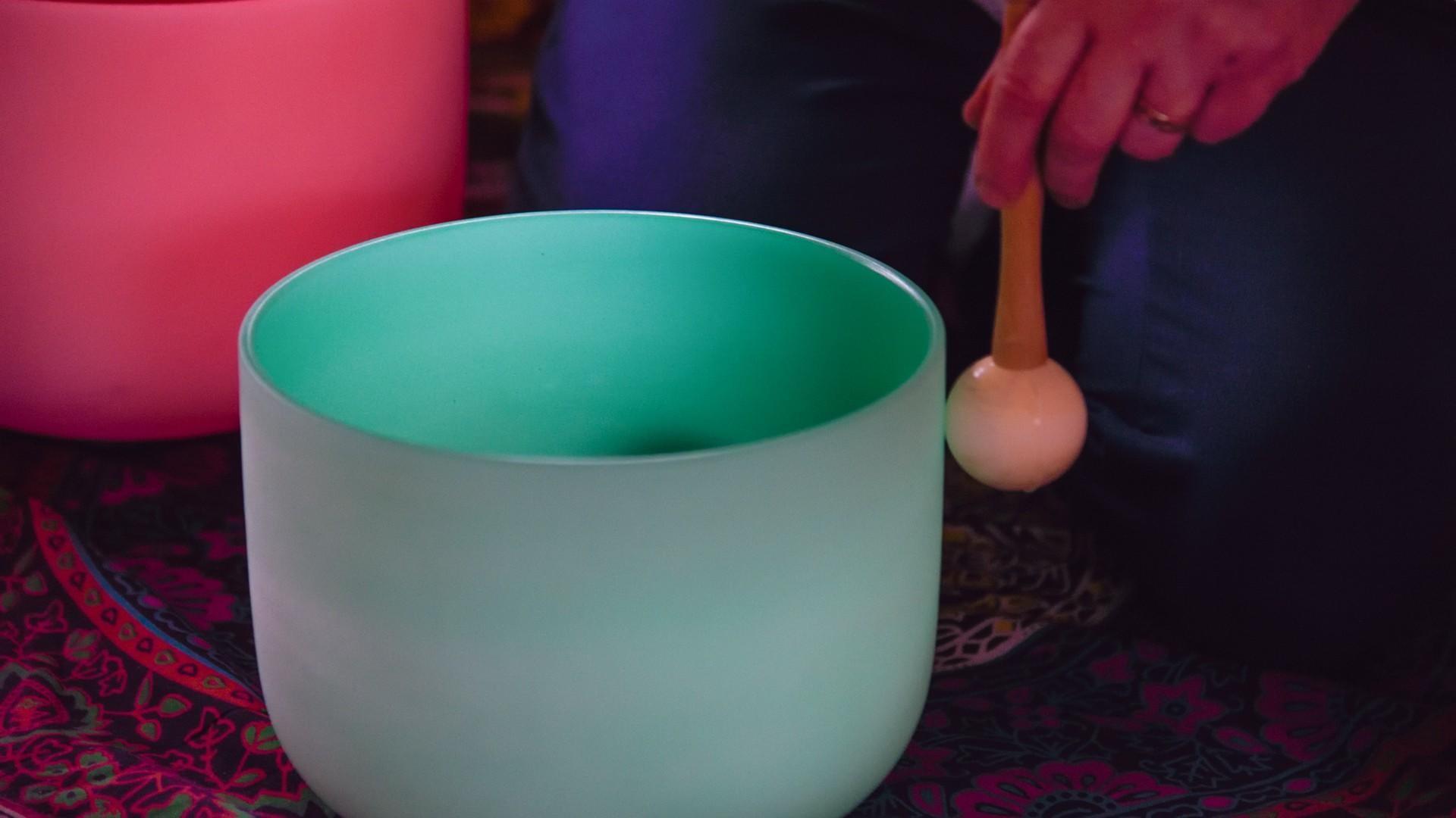 LIVE ONLINE - Sound Healing with Crystal Singing Bowls