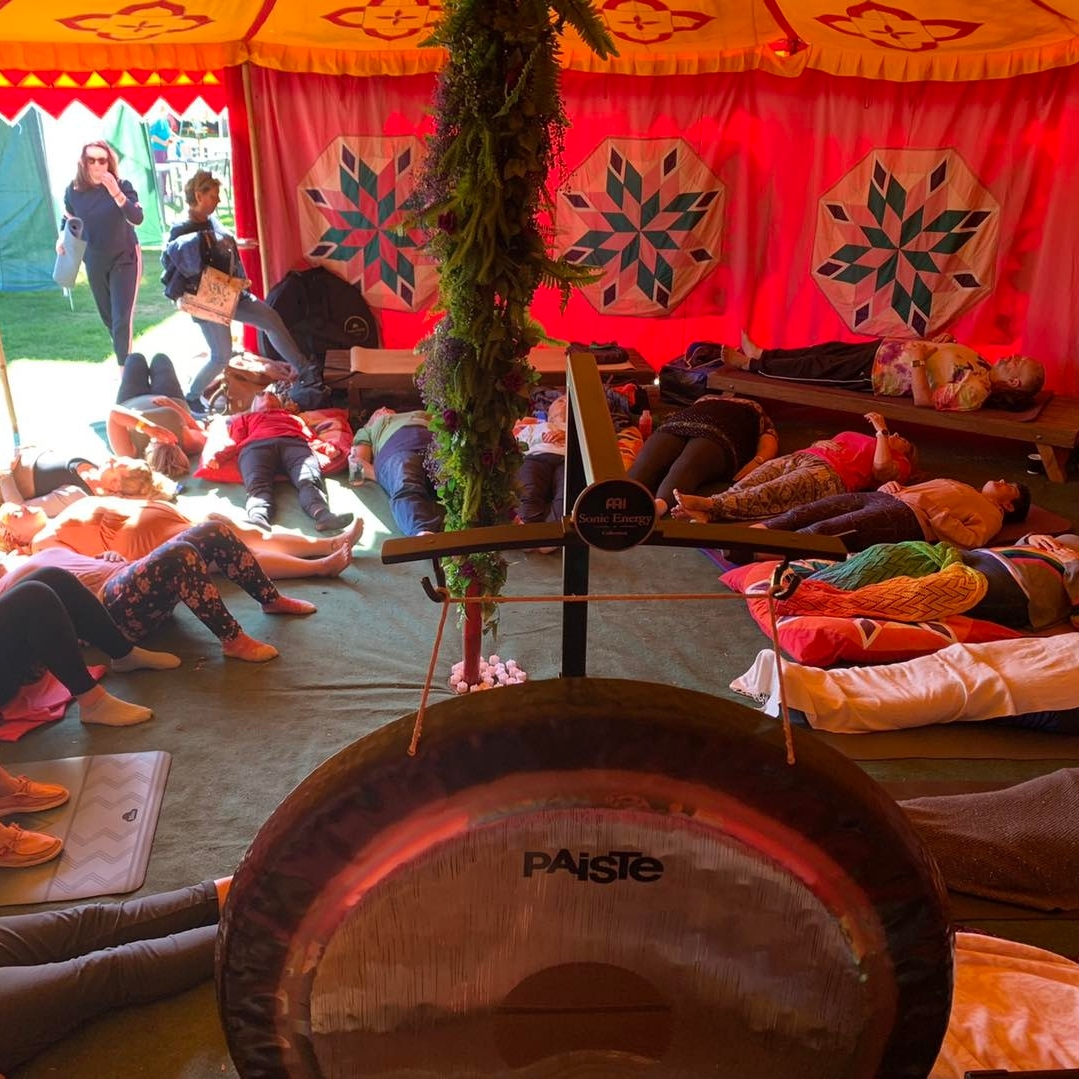ISLE OF WIGHT - SOUNDWAVES SOUND BATH at VENTNOR FRINGE