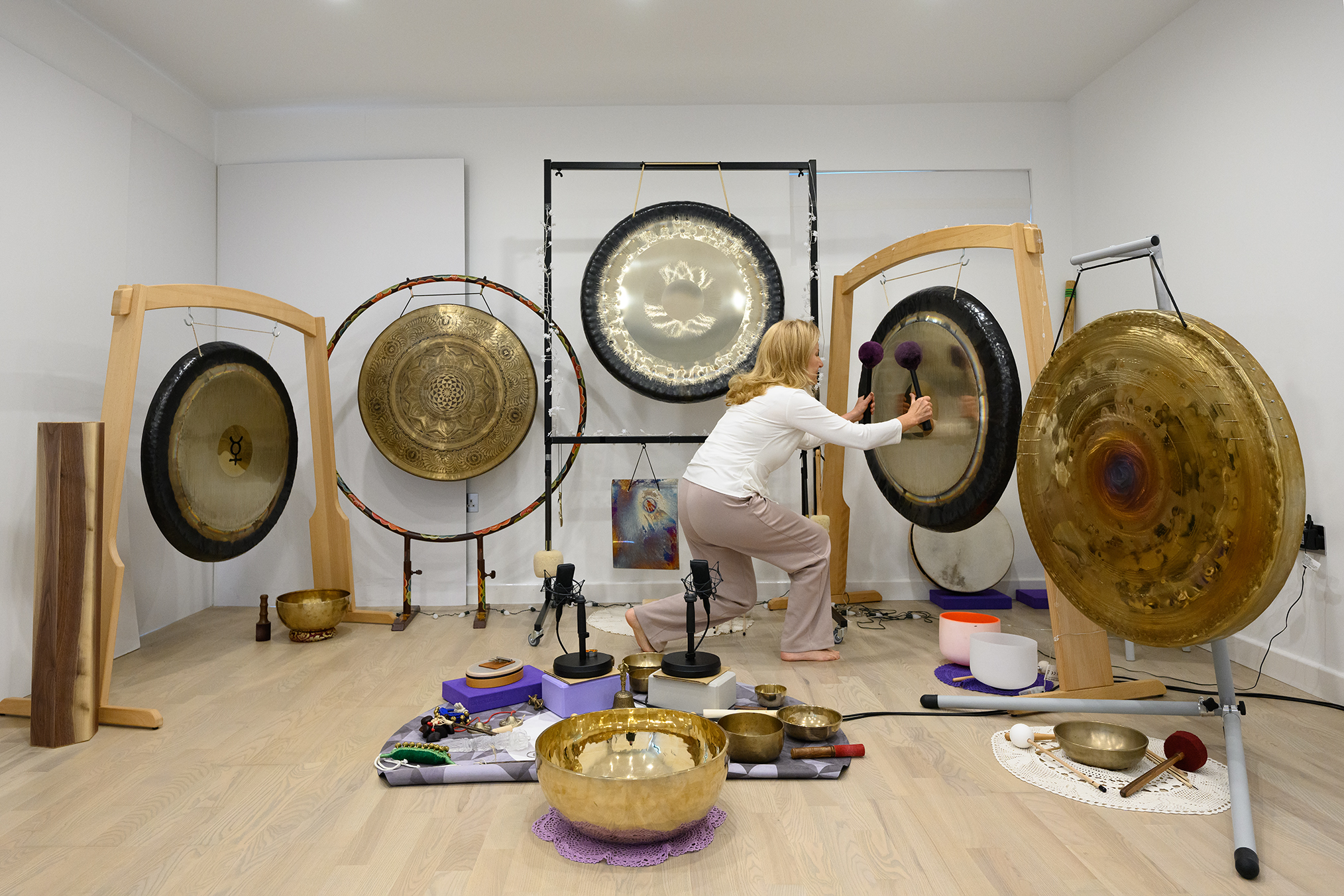 Yoga Nidra, Gong & Sound Bath for Brain Health & Regeneration