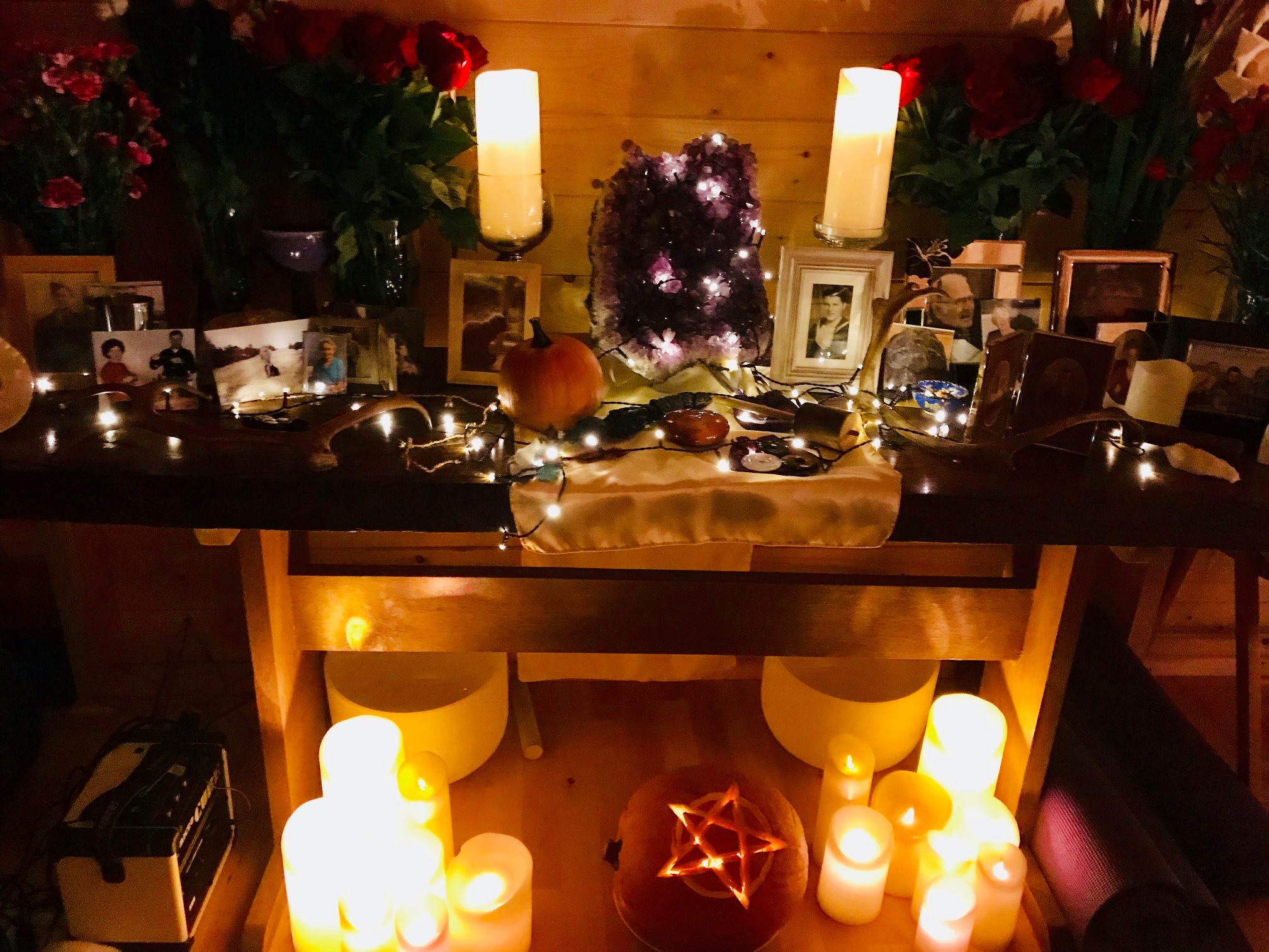 HERTFORDSHIRE - THE ANCESTRAL RESONANCE PROCESS (tm) AT THE CELTIC NEW YEAR