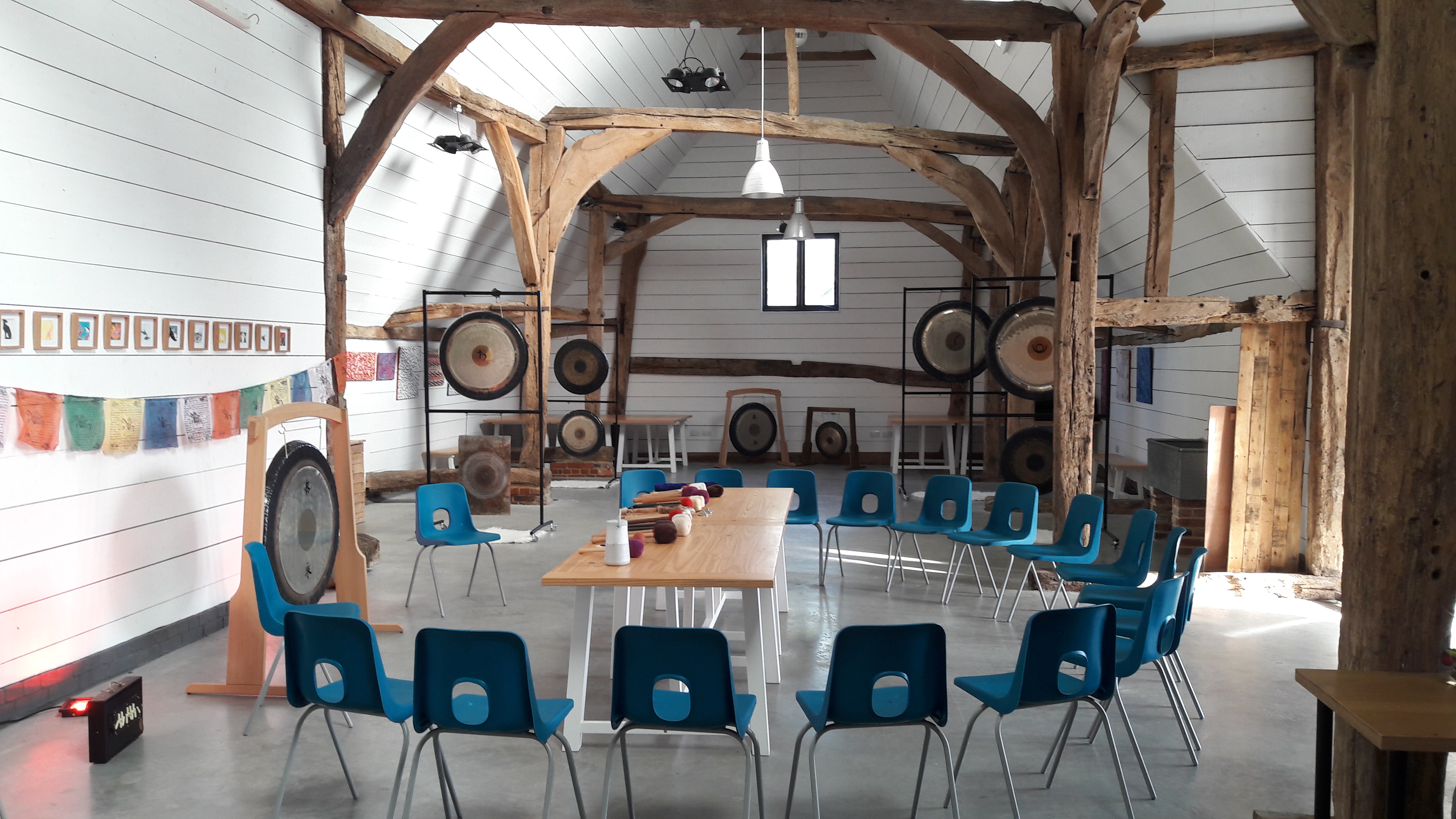 ESSEX - Introduction to Gongs 