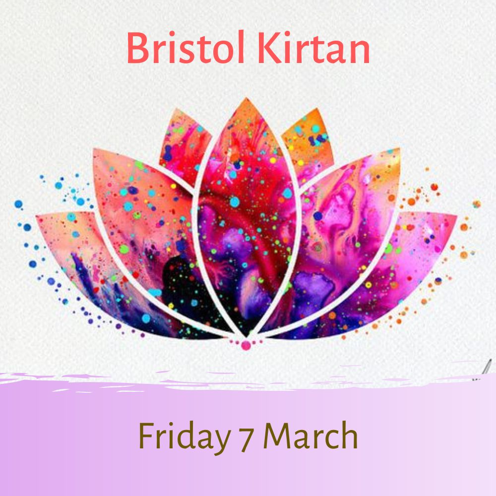 BRISTOL - Kirtan with Tim Chalice