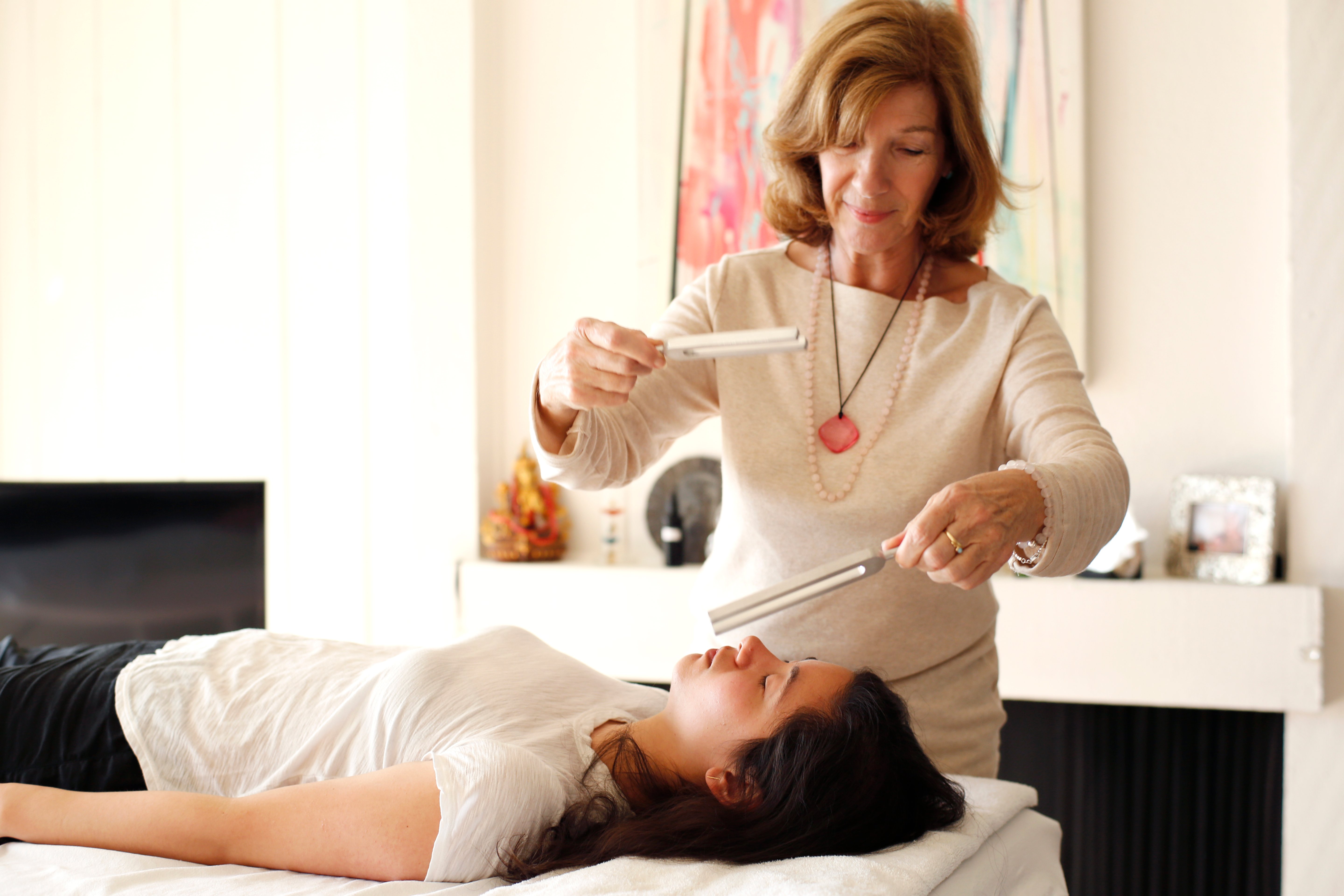 LONDON - Healing with Tuning Forks