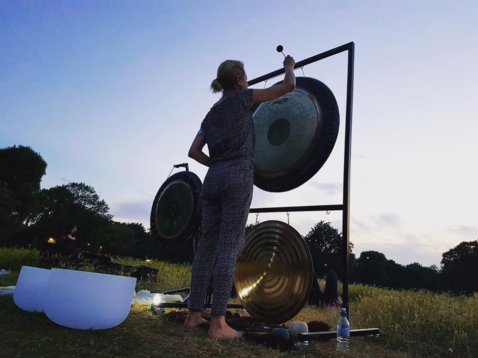 LONDON - Weekly candle-lit restorative gong bath Clapham London