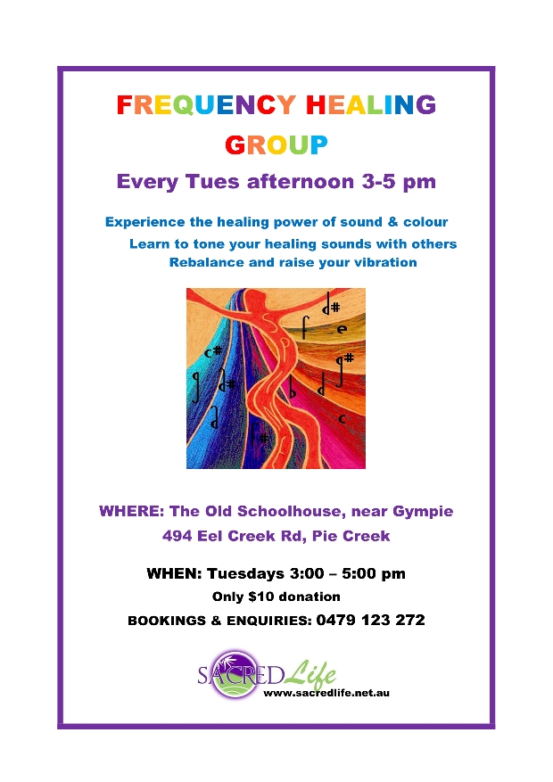 Frequency Healing Group