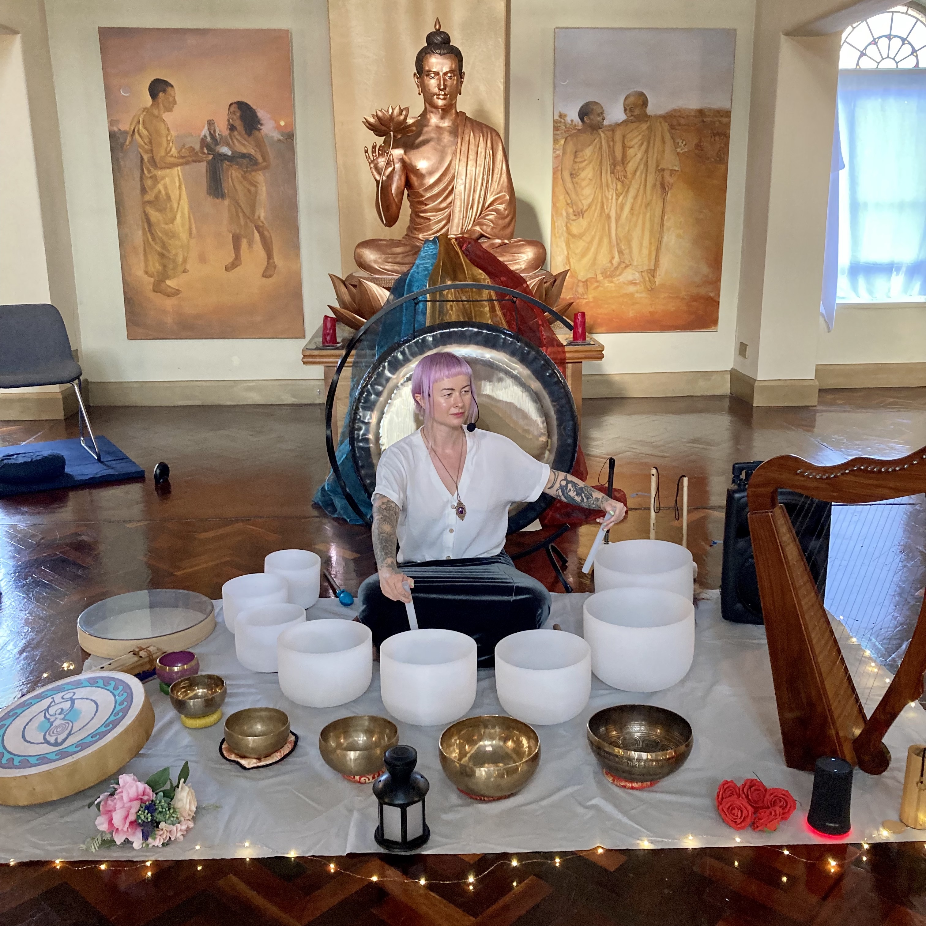 BIRMINGHAM - Level 1 Foundations of Integral Sound Healing: 4 Days (Birmingham, 
