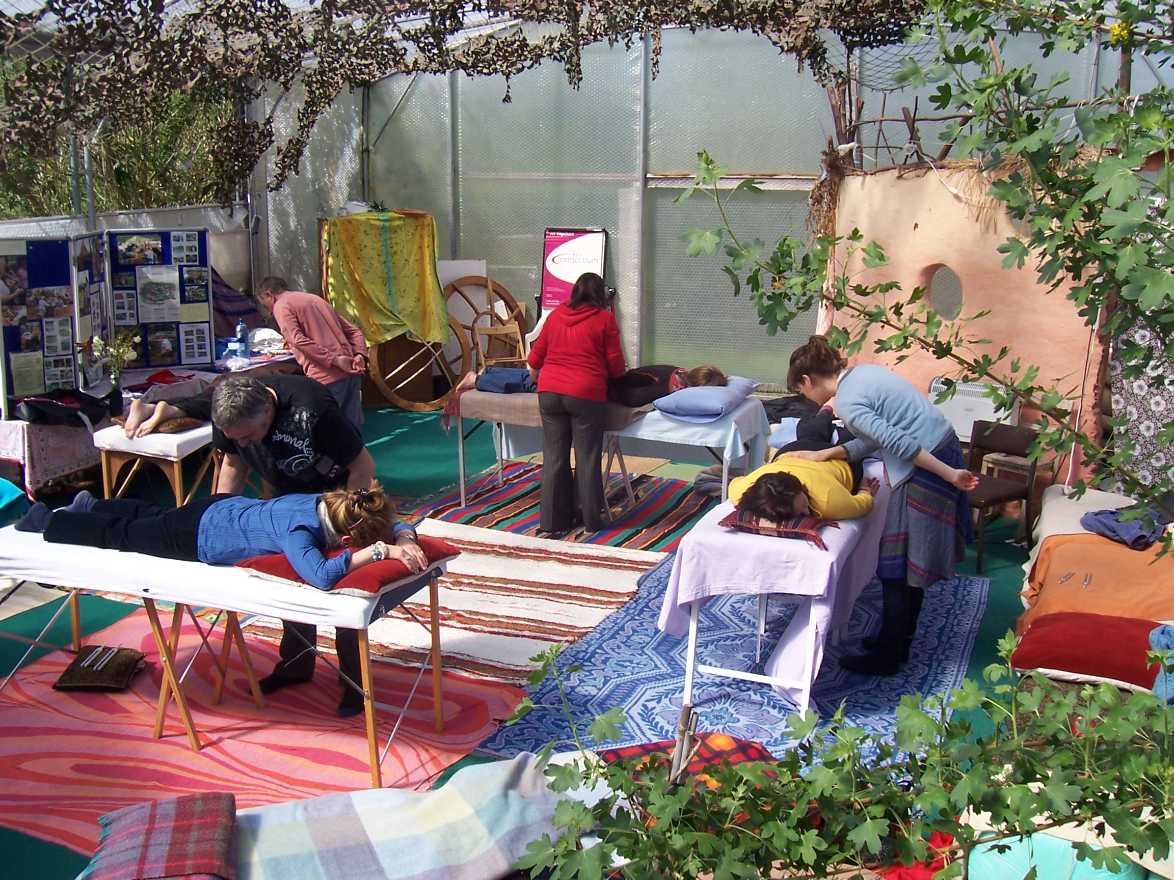 HAY ON WYE - Part 1 of Sound Healing practitioner training course