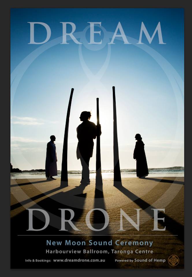 SYDNEY - Dream Drone Sound Ceremony 