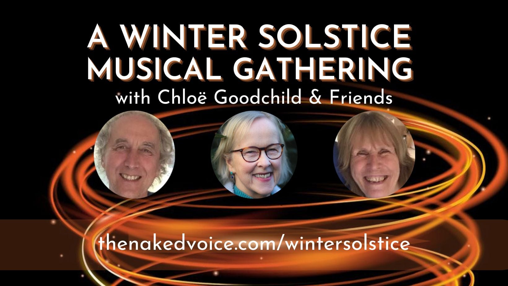 GLOUCESTERSHIRE - A Winter Solstice Musical Gathering with Chloe Goodchild & Fri