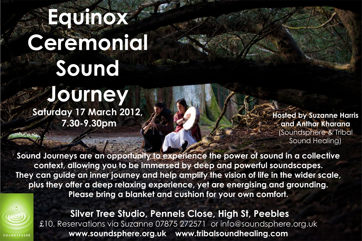 Equinox Ceremonial Sound Journey - Edinburgh