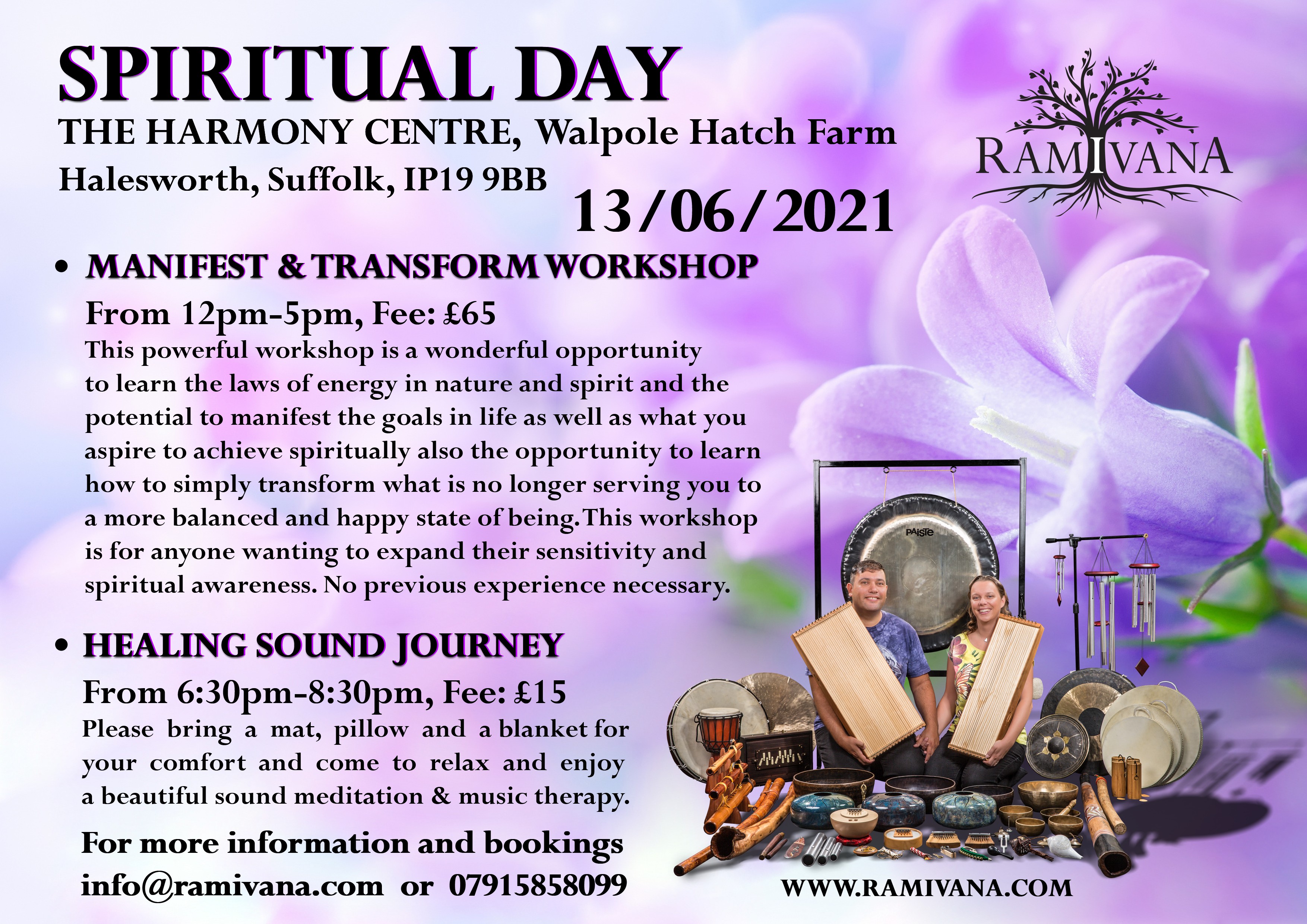 SUFFOLK - Manifest & Transform Workshop