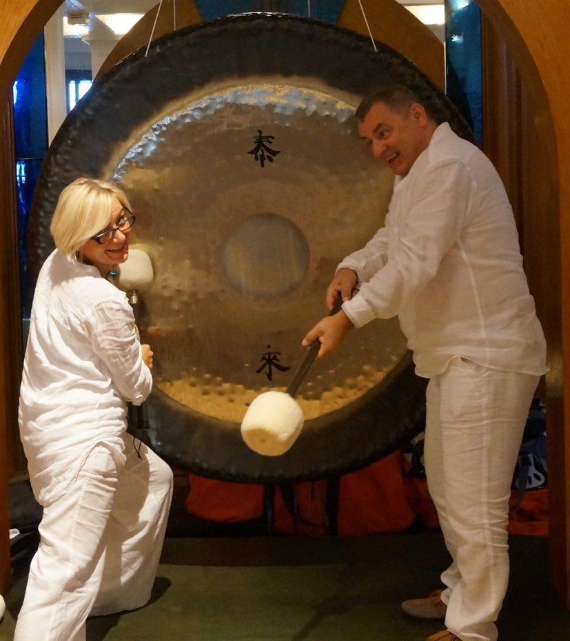 HAMPSHIRE - Accredited B&J GONG PLAYER Training 100 hours