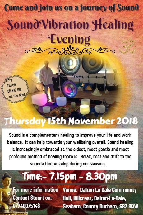 SEAHAM  - Sound Meditation Evening 