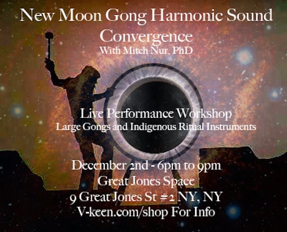 NEW YORK CITY - New Moon Gong Harmonic Sound Convergence