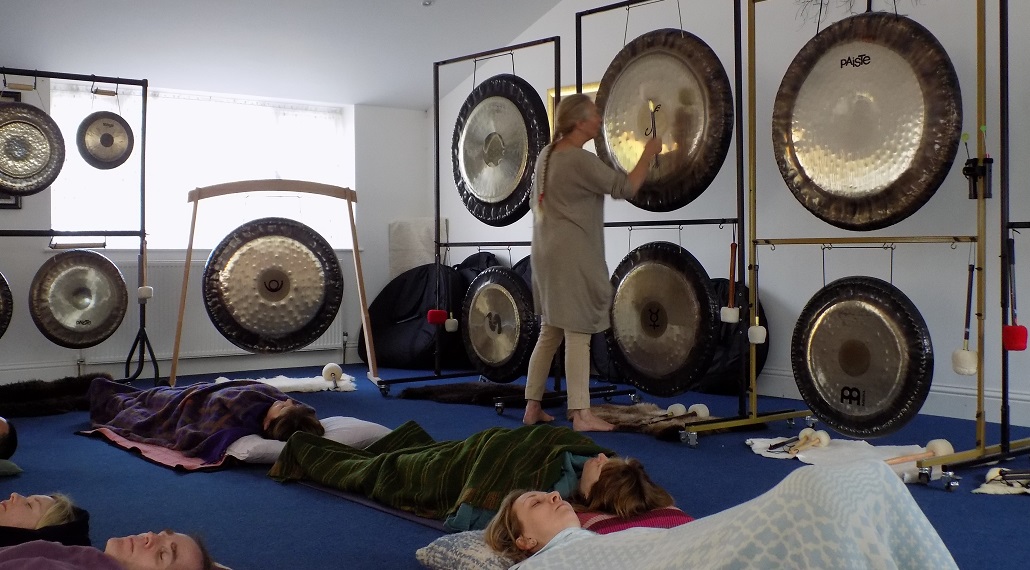 DEVON - 2016-17 Gong Practitioner Training Course 1 Session 5 Graduation