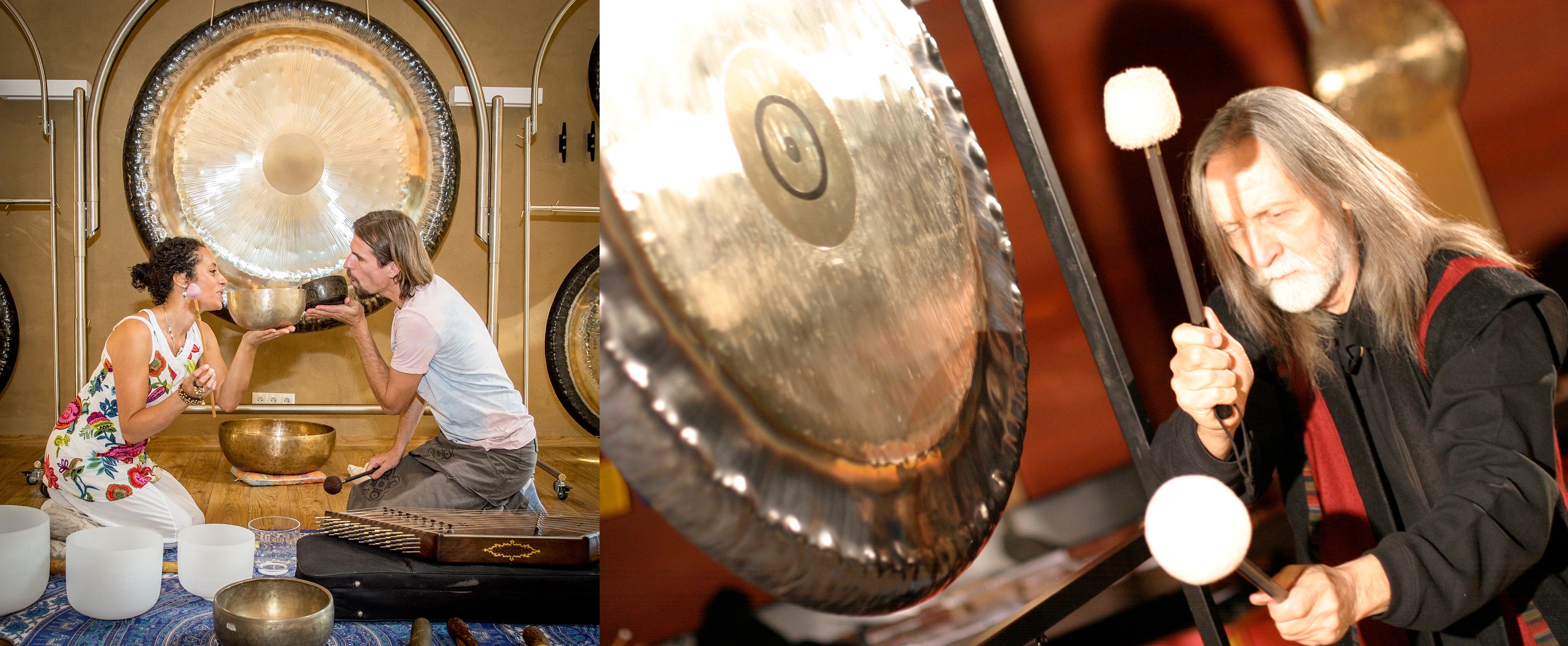 LONDON - Gong Workshop 2 days with Don Conreaux & Tone of Life