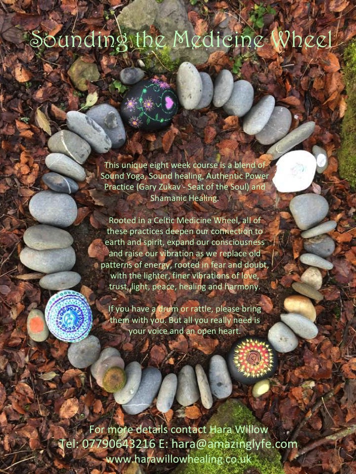 Sounding the Medicine wheel