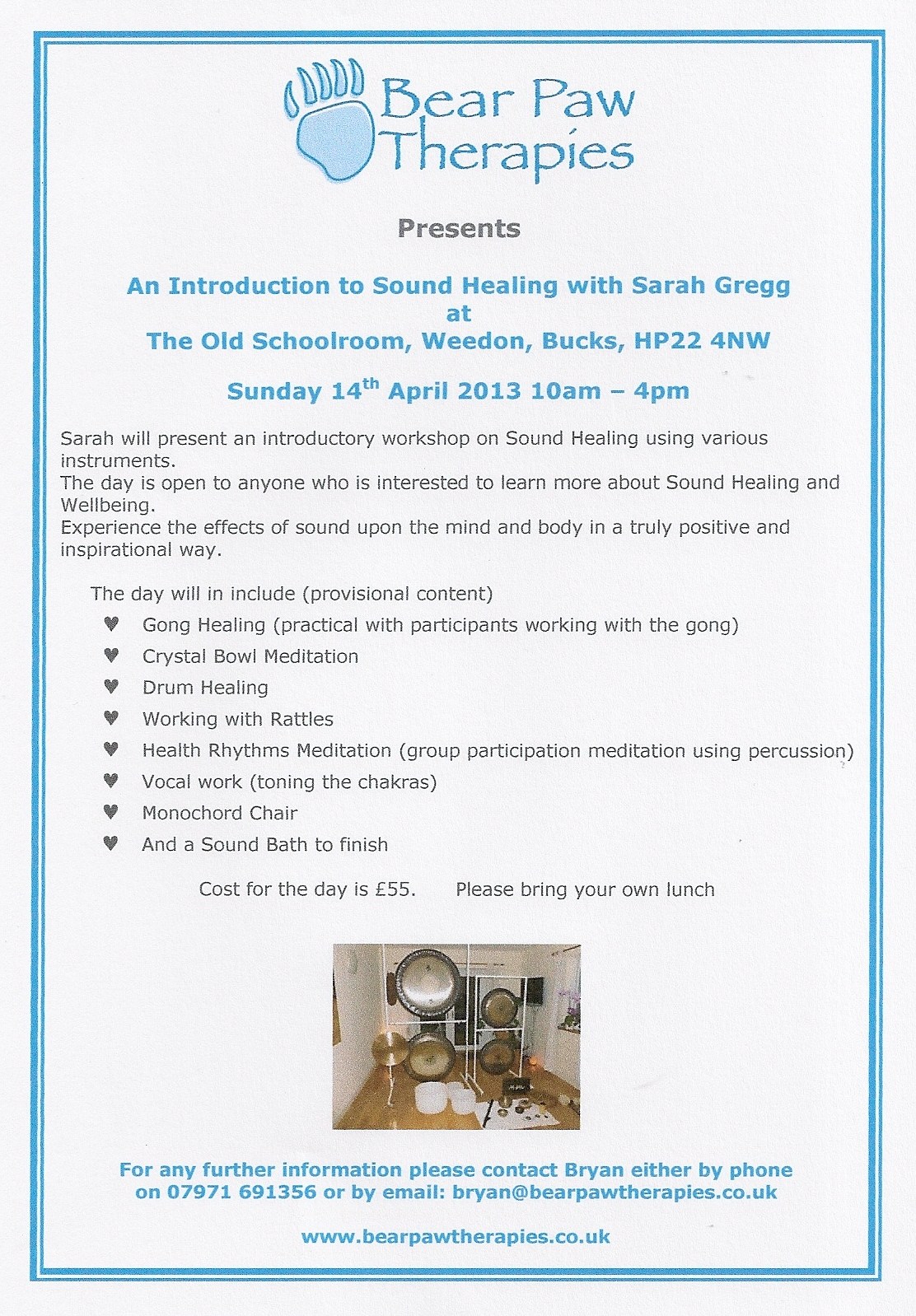 Introduction into Sound Healing