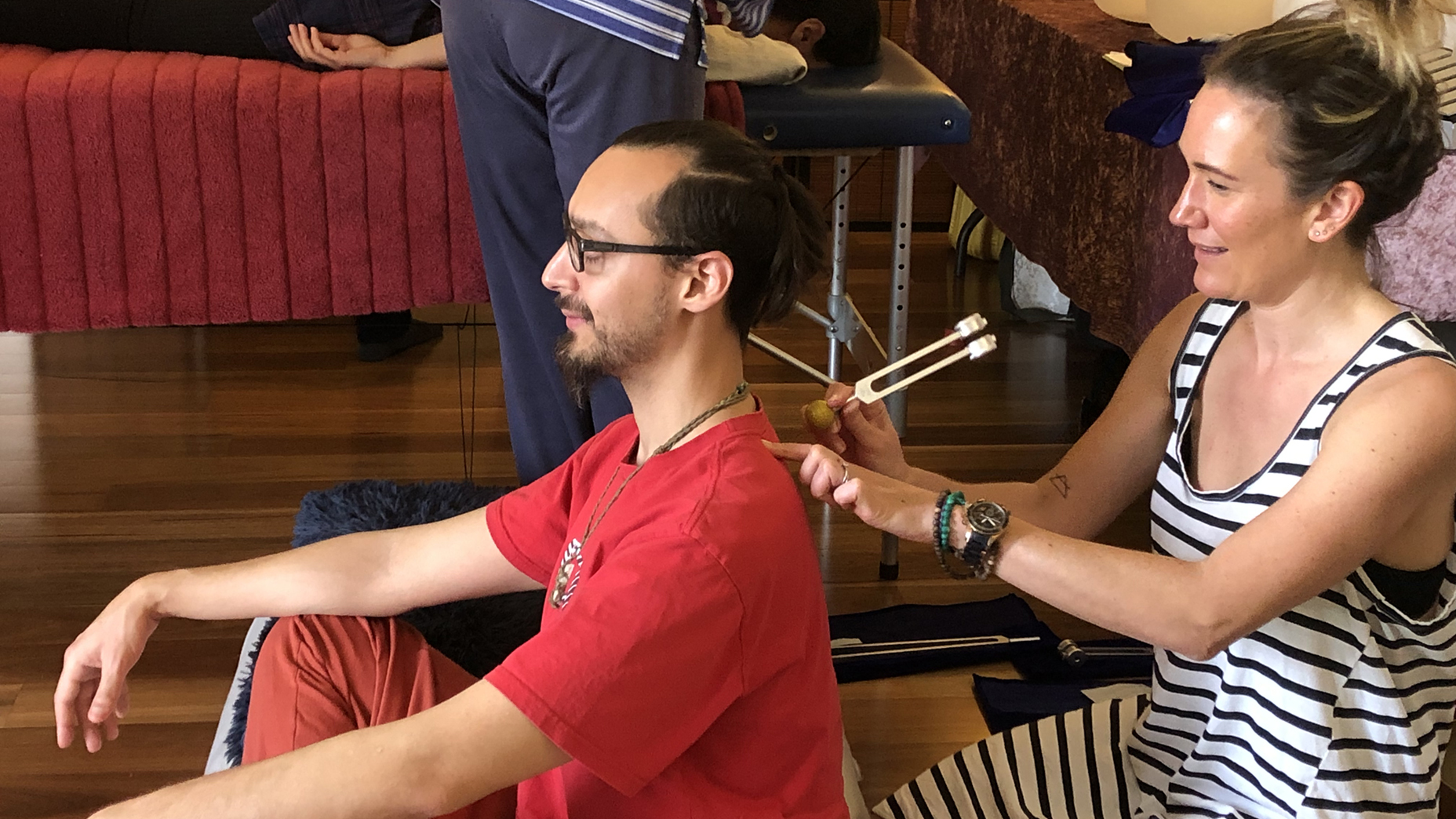 IOWA - Level 2 Diploma: Integral Sound Healing For Working 1-2-1 With Clients