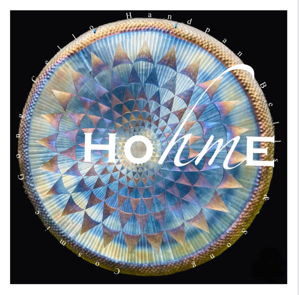 A sound journey with hand pans, gongs, bells and cello