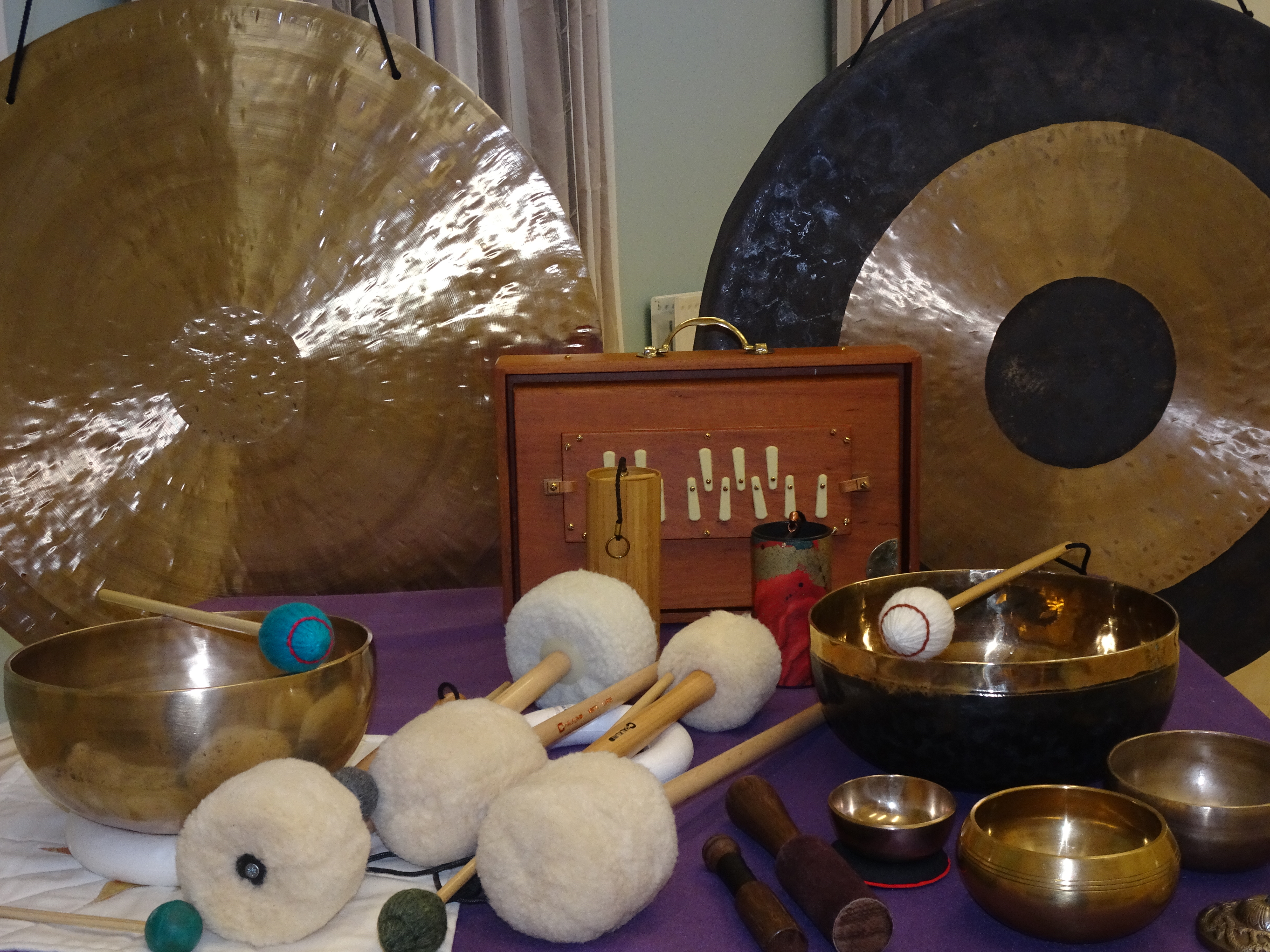 Sound Bath with Gill