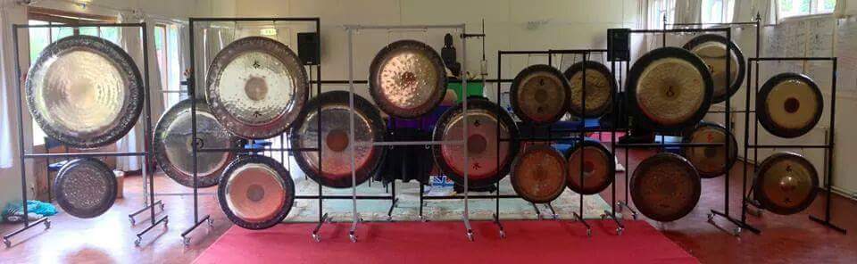 SALISBURY, WILTSHIRE - Advanced Gong Training with Aidan McIntyre