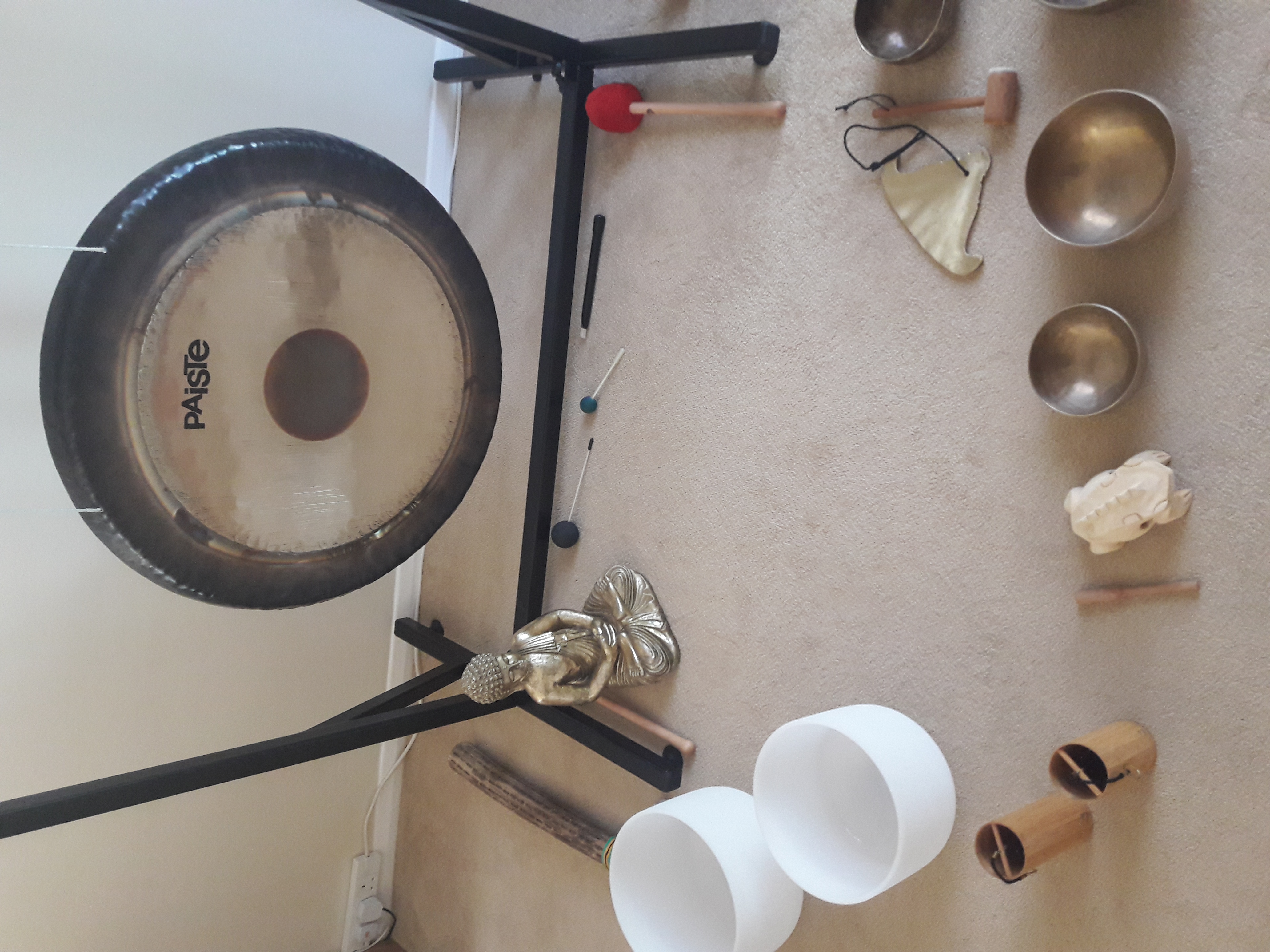ONLINE - VIA FACEBOOK LIVE - Gong Sound Bath