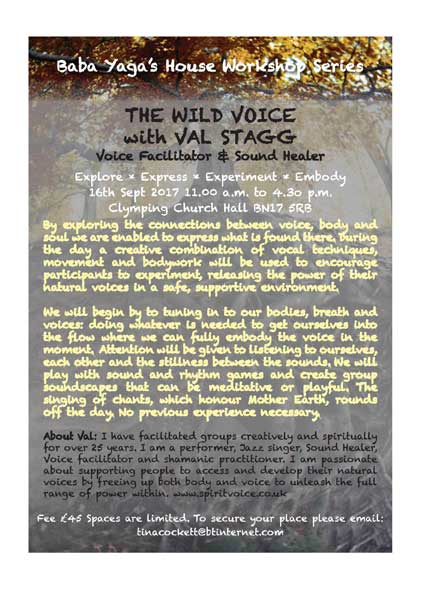 SUSSEX - The Wild Voice