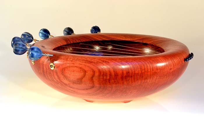 Exhibition of Sounding Bowls at Dartington Hall