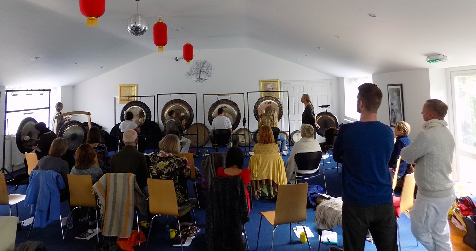DEVON - 2016-17 Gong Practitioner Training Course 3 Session 5 Graduation