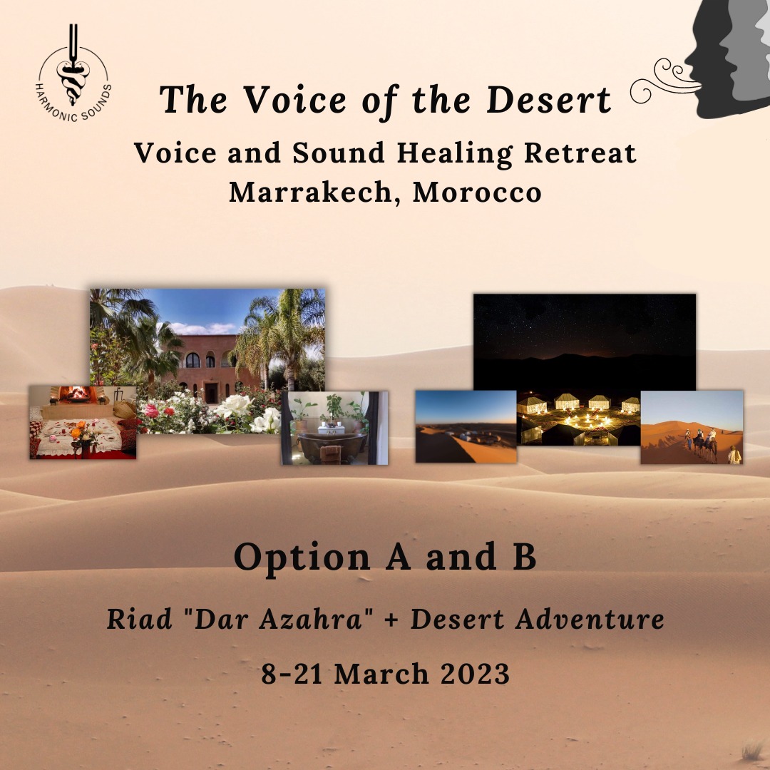 MARRAKECH - The Voice of The Desert