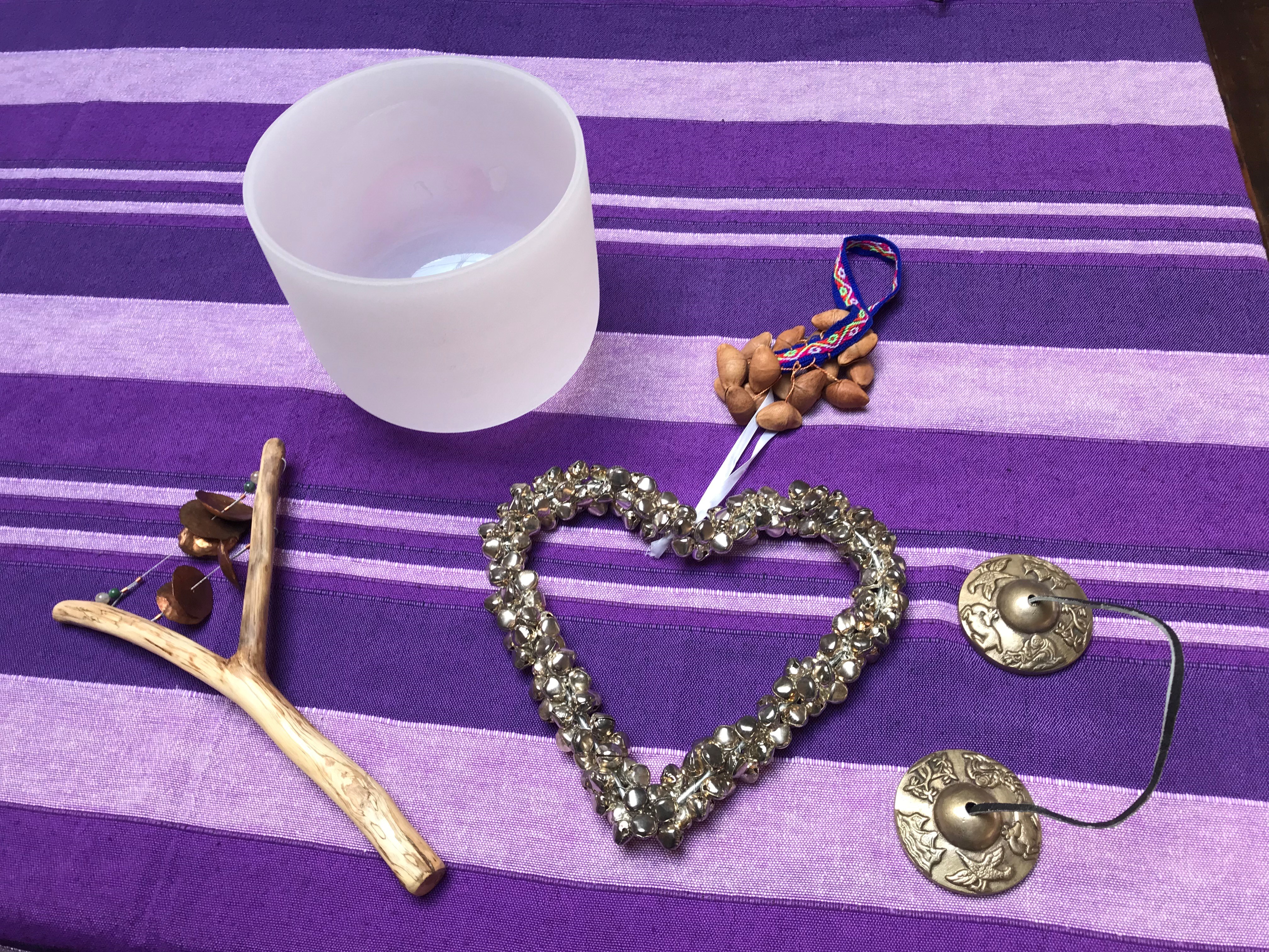 BISLEY, SURREY - Sound Spirals - A Winter Solstice Sound Bath