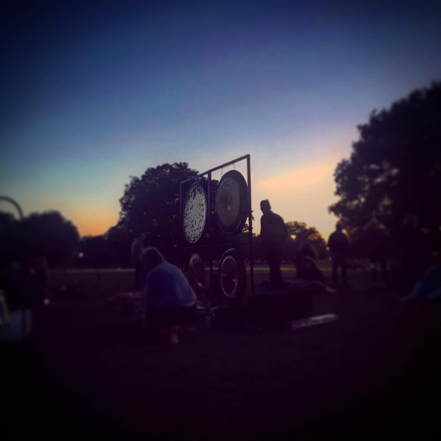Wind down for the Weekend with a Live Online Gong Bath