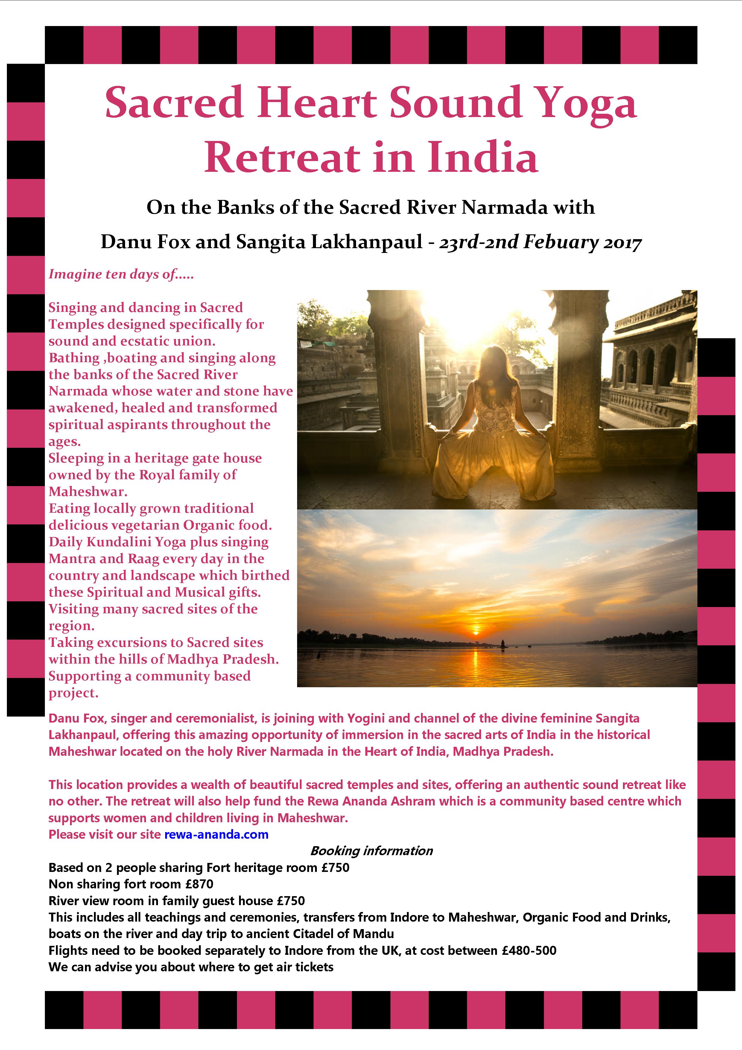MADYAPRADESH - Sacred Heart Sound Yoga retreat